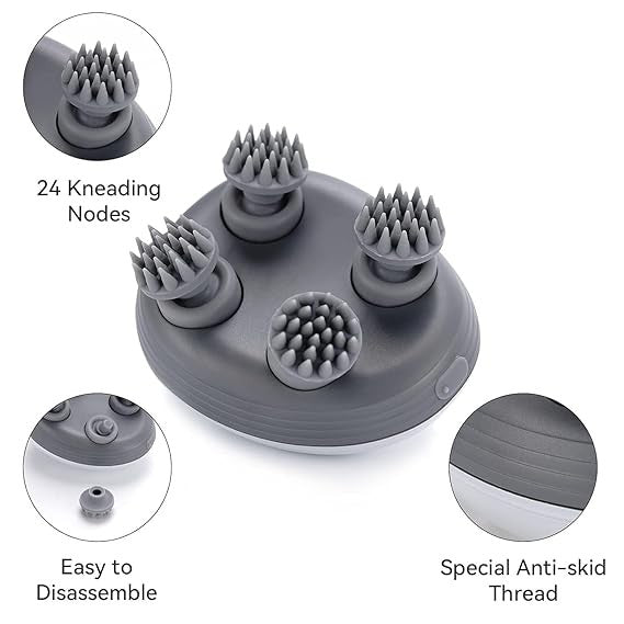 Electric Scalp Massager