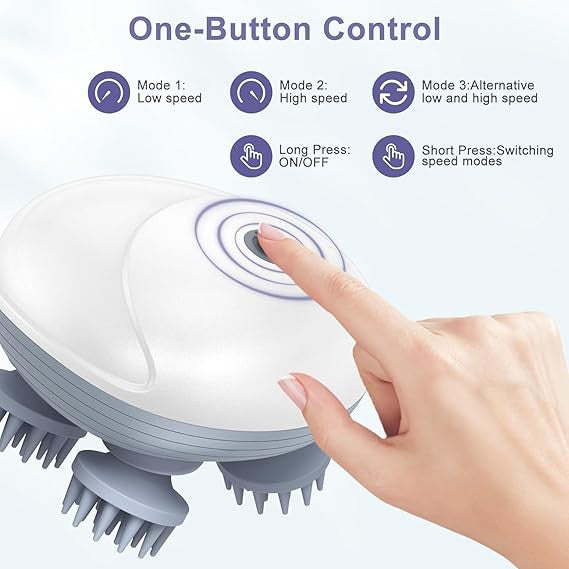 Electric Scalp Massager