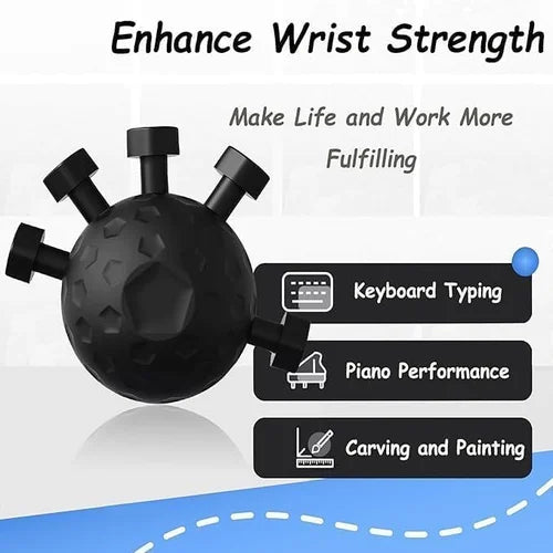 Eagle claw hand gripper ball