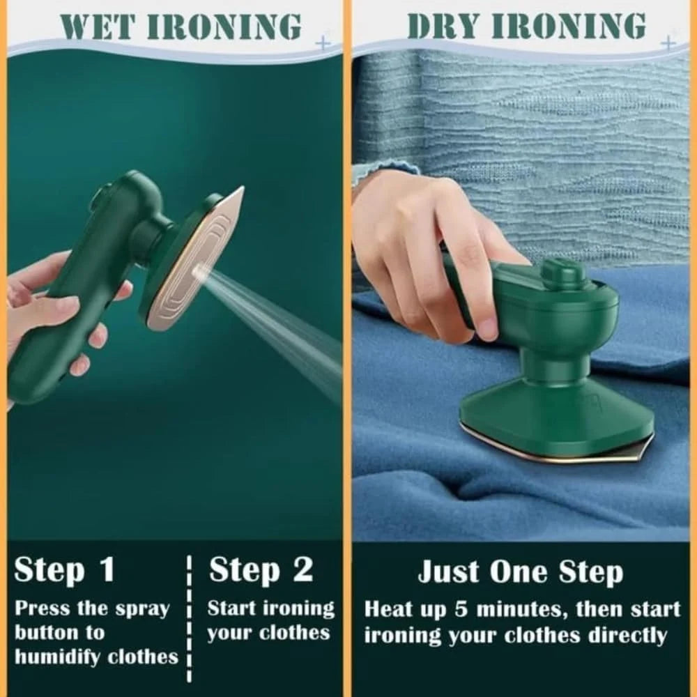 Professional Micro Steam Iron