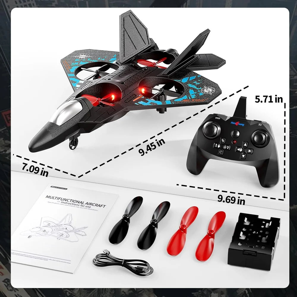 Remote Controlled Fighter Plane RC Airplane Jet Fighter
