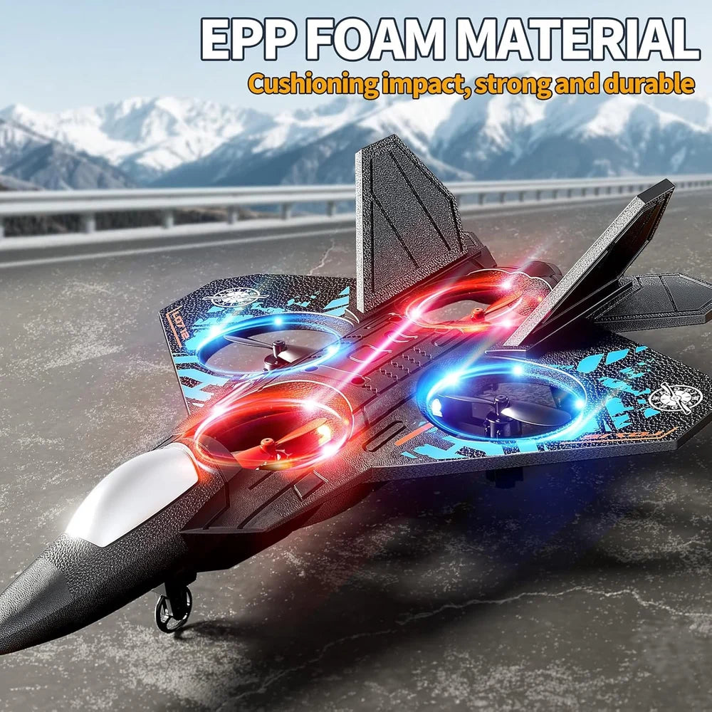 Remote Controlled Fighter Plane RC Airplane Jet Fighter