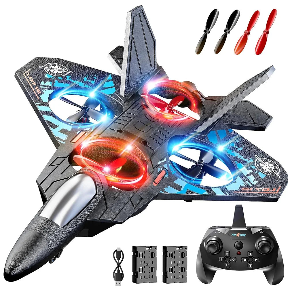 Remote Controlled Fighter Plane RC Airplane Jet Fighter