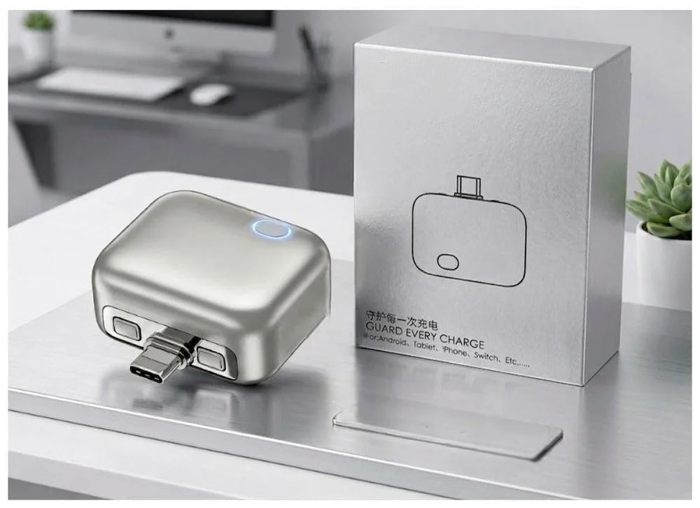 Smart Charger Adapter Auto Power Disconnector Guard Every Mobile Android Tablet